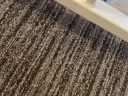 He catches me masturbating, so I cum for him and then suck his cock 1/16