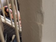 He catches me masturbating, so I cum for him and then suck his cock 11/16