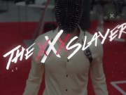 Mouthy Uber Driver gets Pegged 16/16