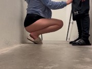 My neighbour meets me in the stairwell for quickie 11/16