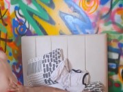 In the morning I give my boyfriend a nice ride 14/16