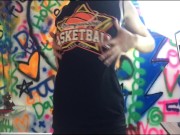 cute girl undresses and makes video for her sugar. 1/16