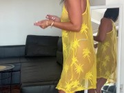 Transparent Clothes New Try On Haul SEE THROUGH lingerie! 12/16