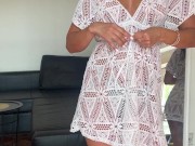 Transparent Clothes New Try On Haul SEE THROUGH lingerie! 5/16