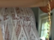 Transparent Clothes New Try On Haul SEE THROUGH lingerie! 7/16