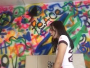 My boss fucks me doggy style and fills my pussy with milk 8/16