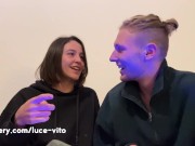 British Amateur Fucking Her Hippie BF - Lustery 1/16