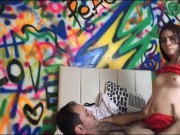 My girlfriend rides my cock thinking about my stepdad 12/16