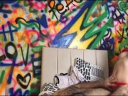 My girlfriend rides my cock thinking about my stepdad 13/16