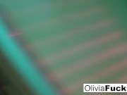 Olivia Austin teases in the shower 11/16