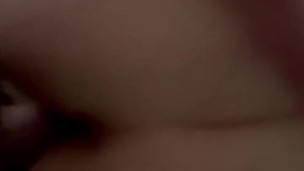 Milf takes it from behind