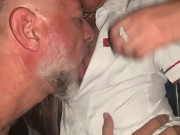 Naughty Schoolgirl with hot tits cum in the toilet 3/16