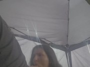 Thursty slut slurps cock 16/16