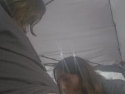 Thursty slut slurps cock 6/16