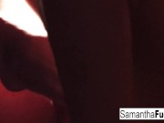 Samantha & Victoria Play With Hot Wax 16/16