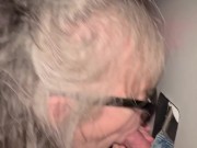 Yummy reward!!!  See lots more hot videos at my OF 14/16