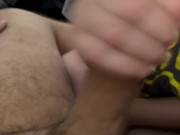 Bedtime Blowjob with Cum in Mouth 2/16