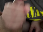 Bedtime Blowjob with Cum in Mouth 6/16