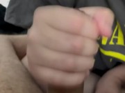 Bedtime Blowjob with Cum in Mouth 8/16