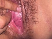 19 la hago súper cachonda tocando su panocha nueva y hermosa 7/16