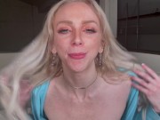 POV JOI Cute Preppy Blonde Wants To Make YOU Cum 15/16