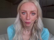 POV JOI Cute Preppy Blonde Wants To Make YOU Cum 4/16