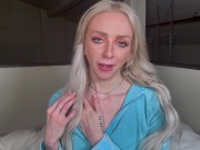 POV JOI Cute Preppy Blonde Wants To Make YOU Cum 5/16