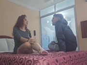 Sex Therapy 1. Isabella has improved after her sex therapy, today, emphasis on oral sex. 1/16