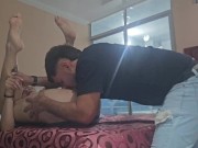 Sex Therapy 1. Isabella has improved after her sex therapy, today, emphasis on oral sex. 11/16