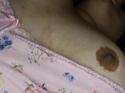 Gagging on a cock 7/16