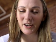 My Strap-on is SO Much Bigger Than Your Dick! Clara Dee POV Virtual Sex Pegging SPH 11/16