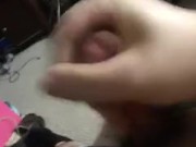 Just a Quick, Big, Cum 5/16