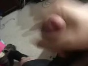 Just a Quick, Big, Cum 6/16