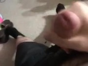 Just a Quick, Big, Cum 8/16