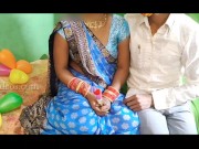 Desi sexy talk from outside going to mother's house and chudai 3/16