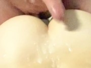 Happy Ending On The Massage Table-Client Was Fucked From Behind, Her Back Was Cum Covered & Massaged 13/16