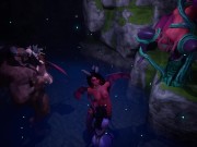 Sexy succubus have lesbian sex in the middle of a fantastic orgy in extreme sex from Wild Life 10/16