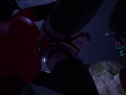 Sexy succubus have lesbian sex in the middle of a fantastic orgy in extreme sex from Wild Life 16/16