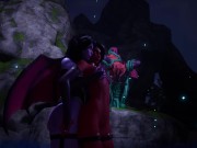 Sexy succubus have lesbian sex in the middle of a fantastic orgy in extreme sex from Wild Life 2/16