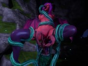 Sexy succubus have lesbian sex in the middle of a fantastic orgy in extreme sex from Wild Life 9/16