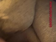 Wife Back shots moaning and cum on face 8/16