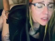 He fucks me from behind when I’m a good girl. 1/16