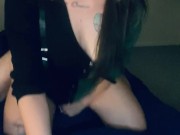 He fucks me from behind when I’m a good girl. 11/16