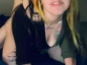 He fucks me from behind when I’m a good girl. 13/16