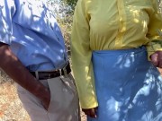 Ebony Hardcore Naughty Outdoor (+18) 1/16