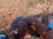 Ebony Hardcore Naughty Outdoor (+18) 16/16