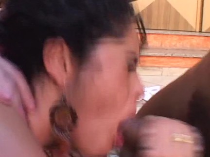Erica Viera gets her pussy and ass fucked by four men