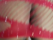 Así de rico me doy de sentones en la verga de mi esposo 1/16