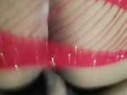 Así de rico me doy de sentones en la verga de mi esposo 12/16