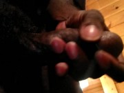 masterbation  with a vibe 15/16